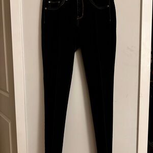 U.S. Polo Assn. (dark wash skinny jeans)